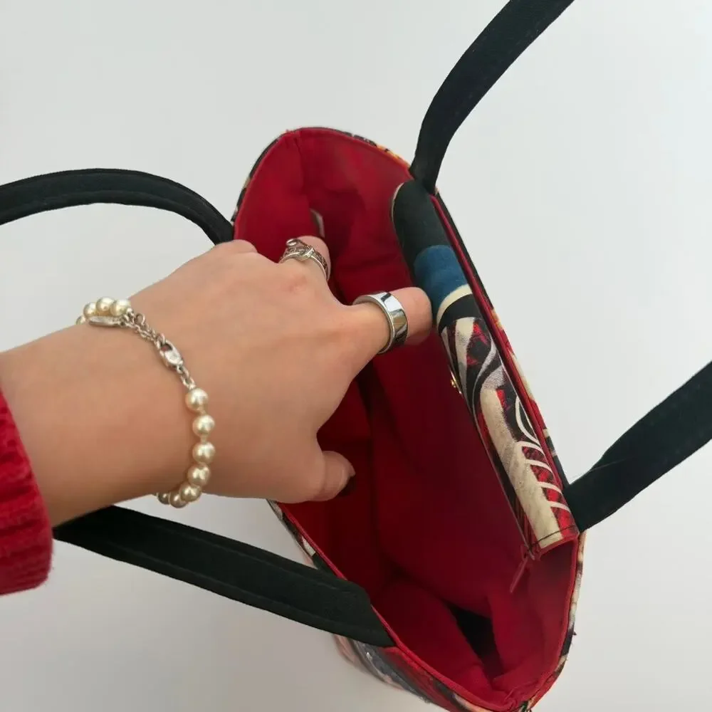 Americana core pinup girl purse